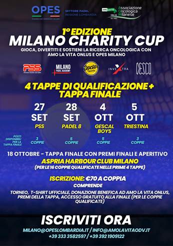 Milano Charity Cups