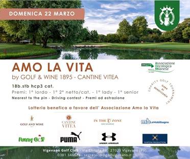 Golf e solidarietà