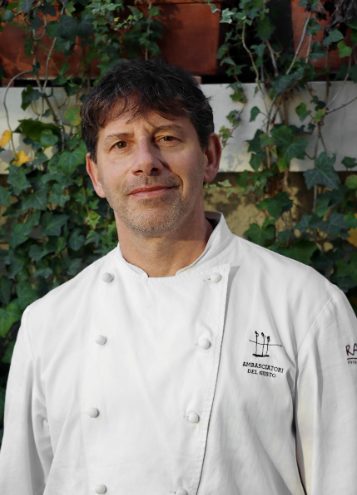 Chef Cesare Battisti