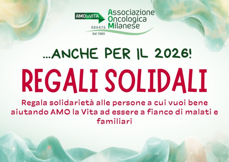 Regali solidali 2026